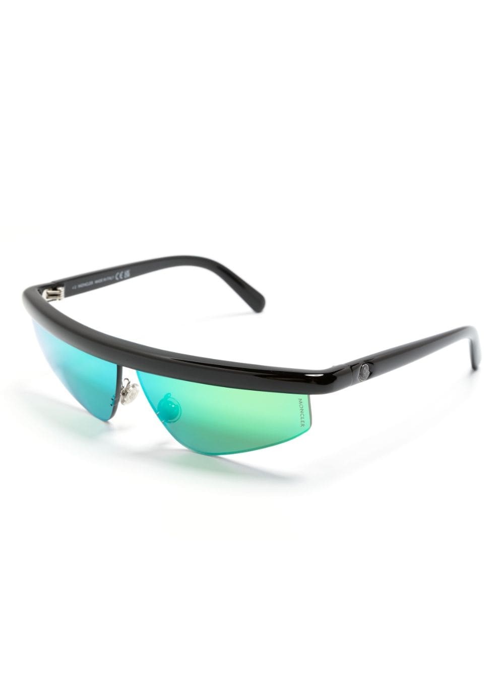 Orizion geometric-frame sunglasses - 2