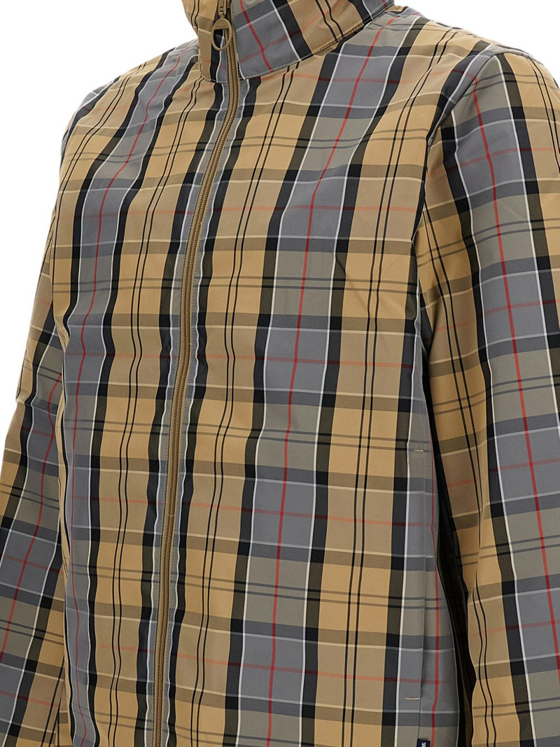 Barbour zip-up reversible jacket outlook
