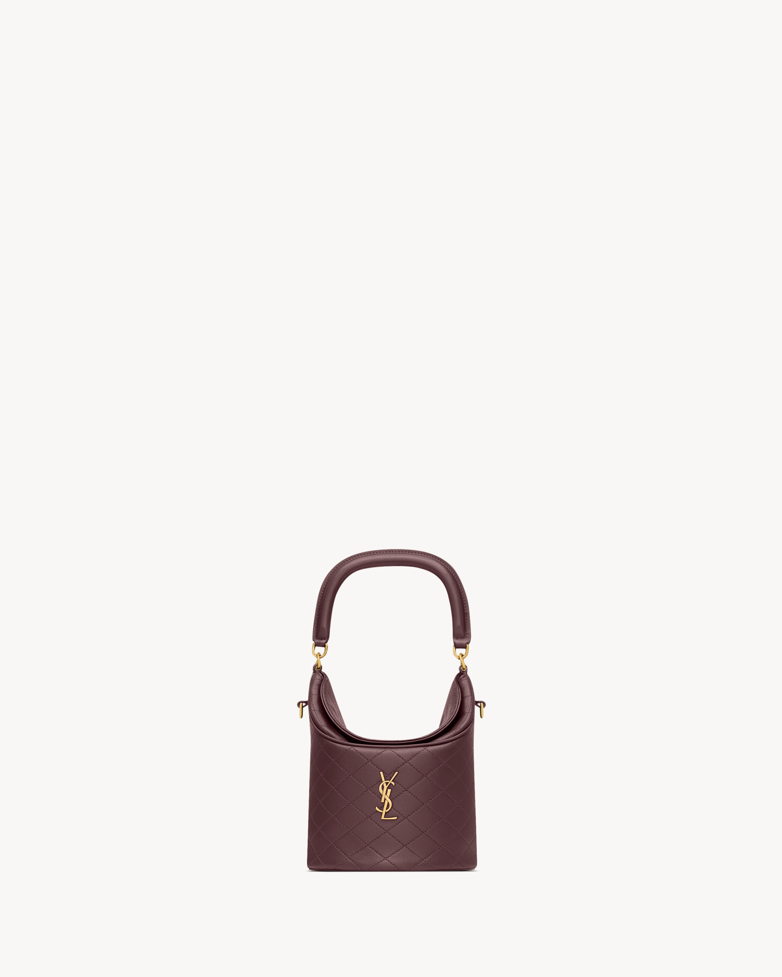 GABY BUCKET BAG IN LAMBSKIN - 2