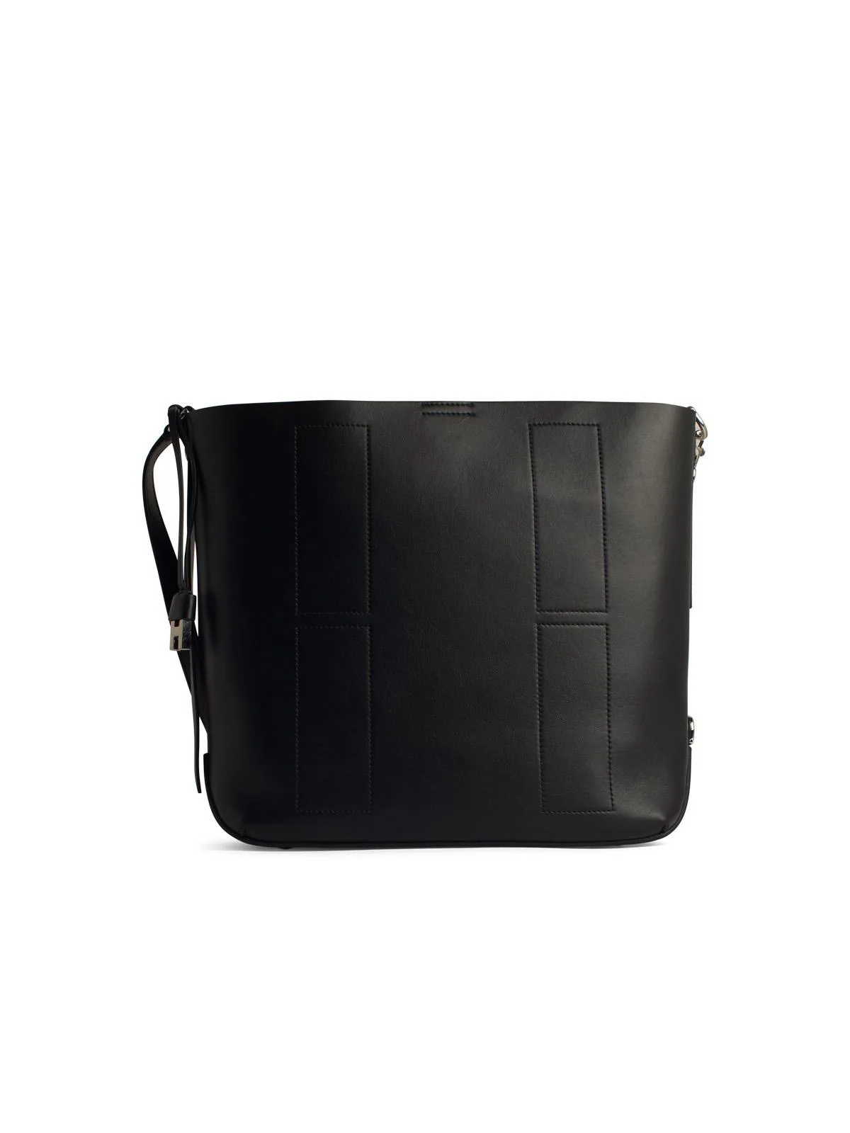 Hogan 'H01' Black Leather Crossbody Bag - 1