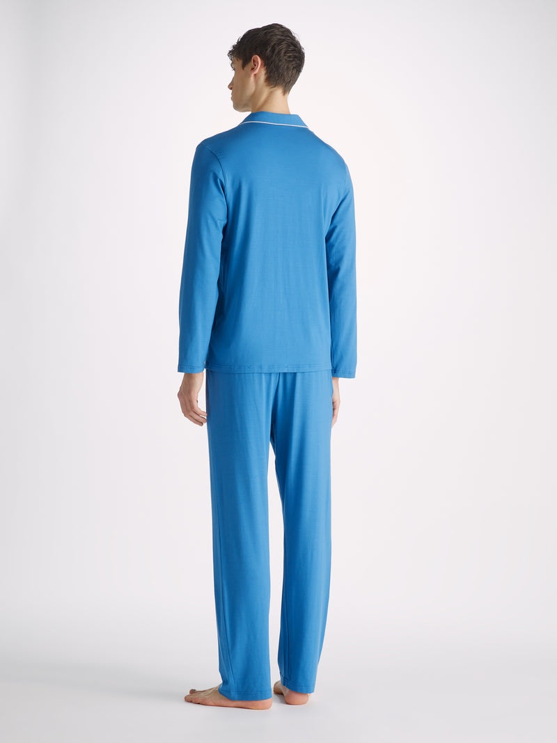 Men's Pyjamas Basel Micro Modal Stretch Ocean - 4