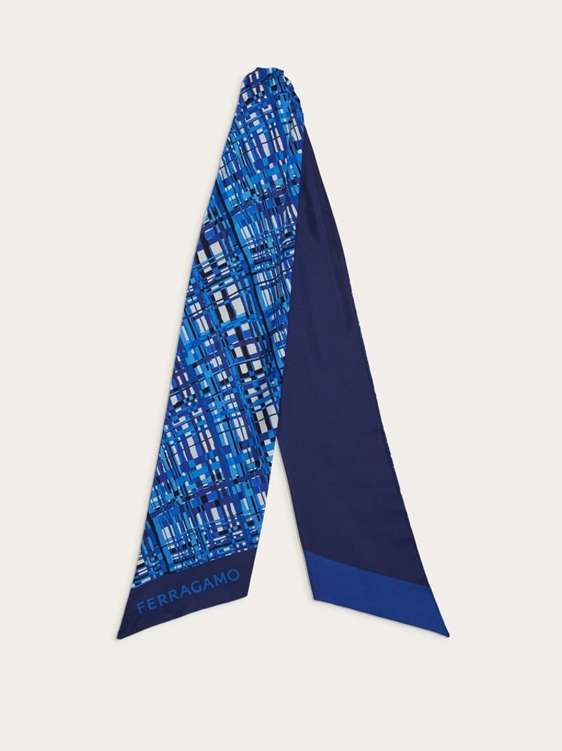 CHECK PRINT HEADBAND 1