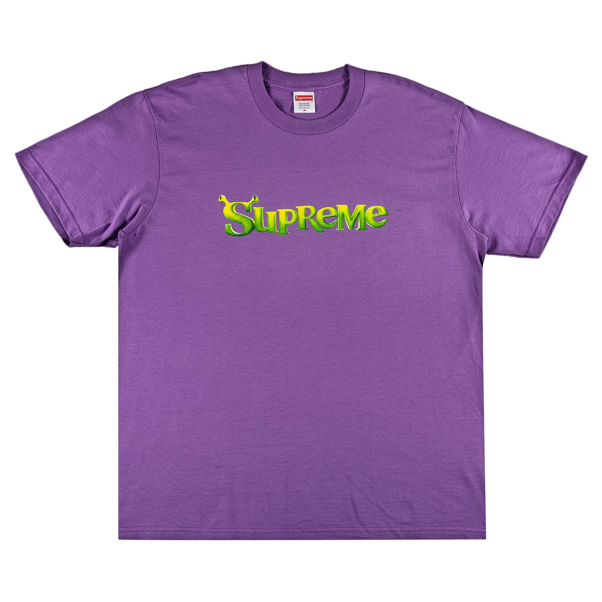 Supreme Shrek Tee 'Purple' - 1