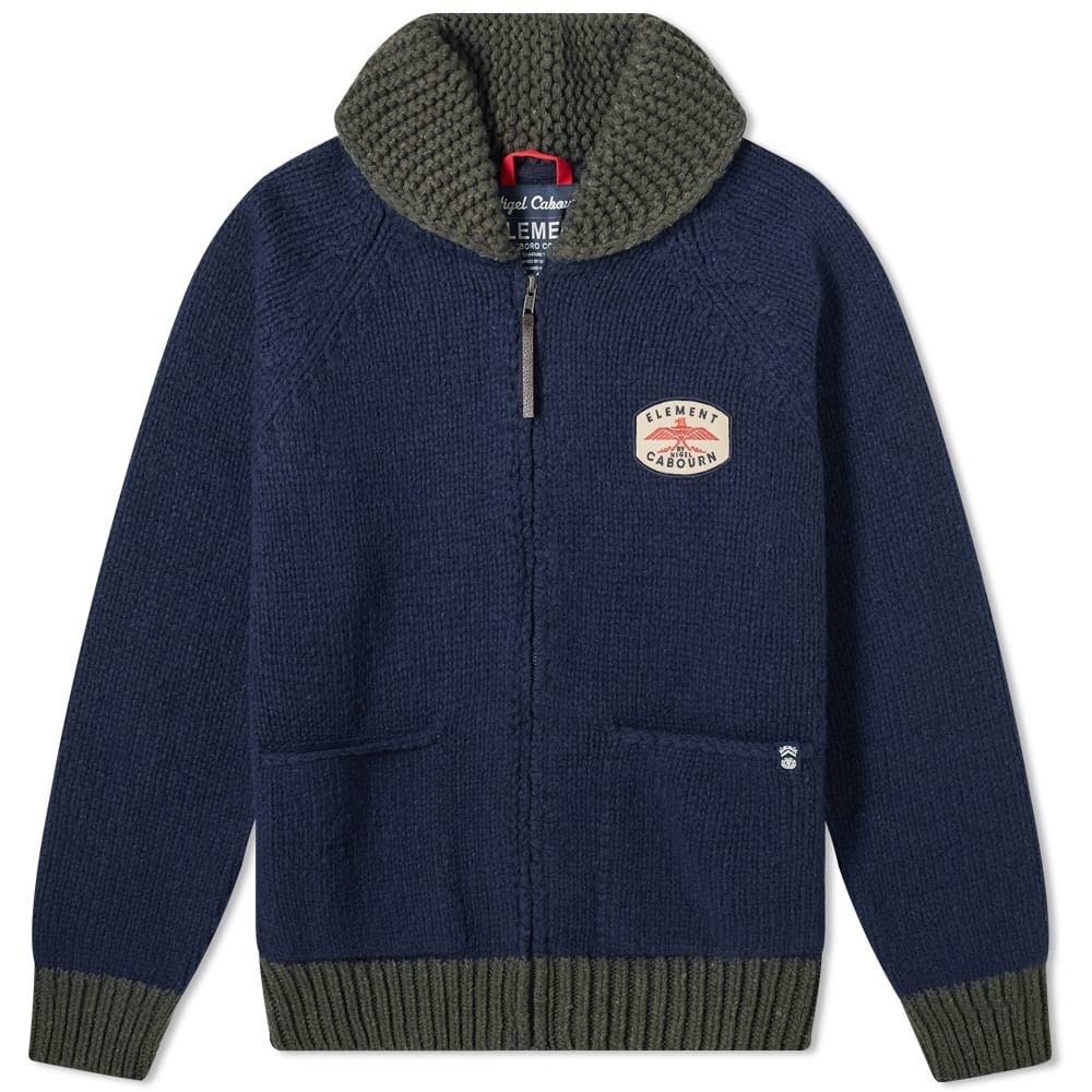 Nigel Cabourn x Element Wolfeboro Tofino Zip Cardigan - 1