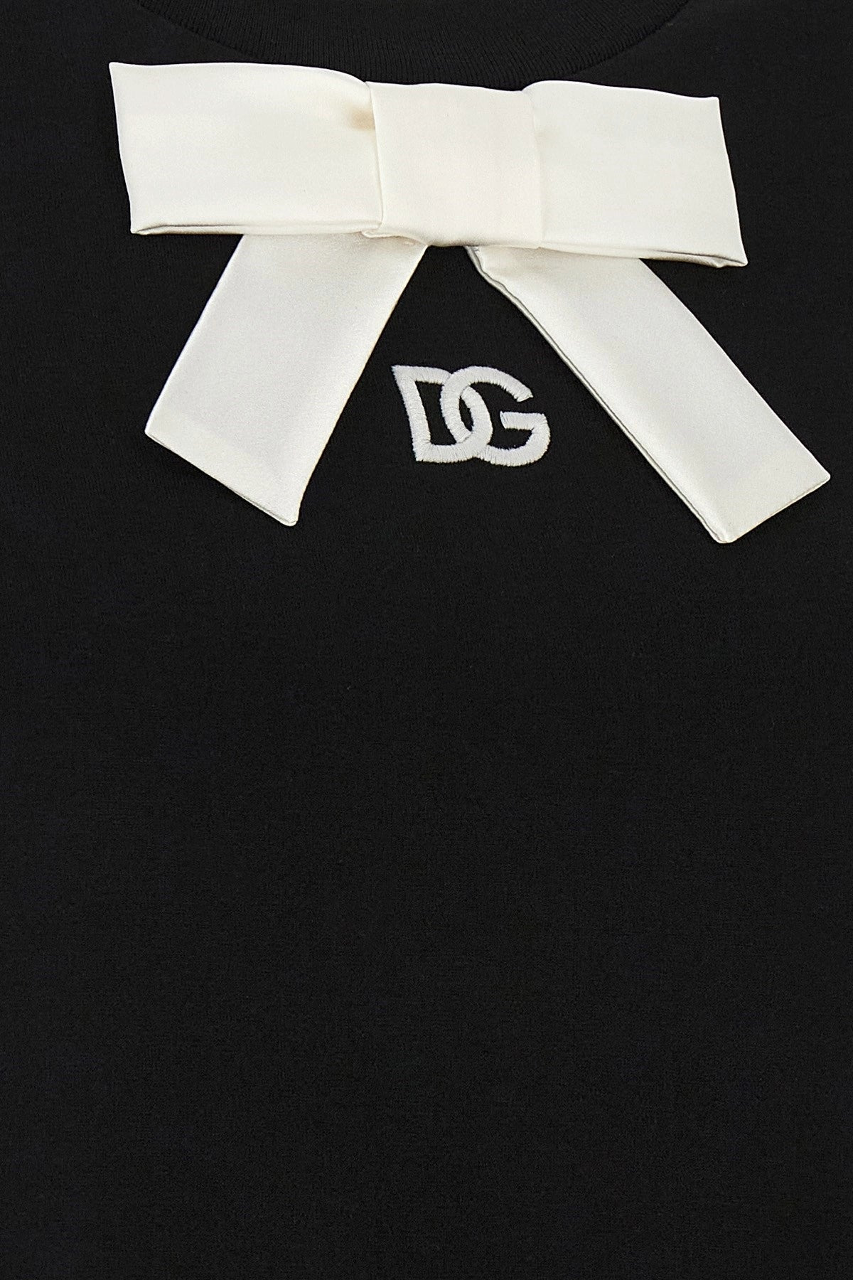 Dolce & Gabbana Women Bow T-Shirt - 5