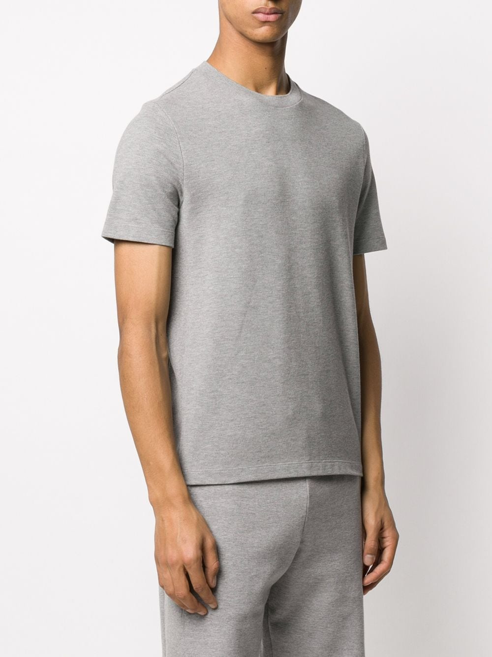 Short Sleeve Tee With Engineered - 3