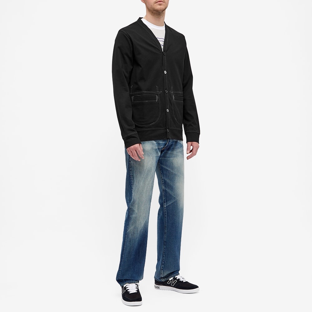 Junya Watanabe MAN Jersey Cardigan - 6