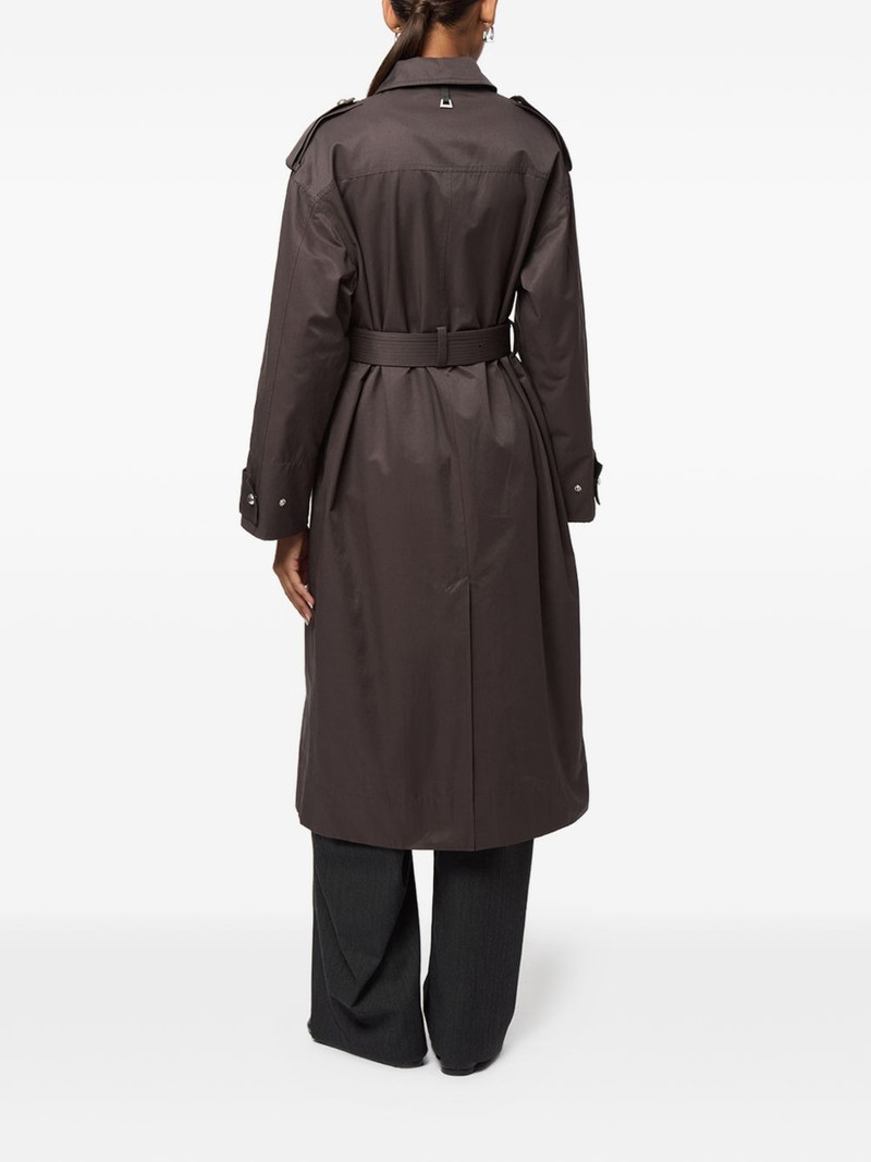 Joan belted trench coat 6