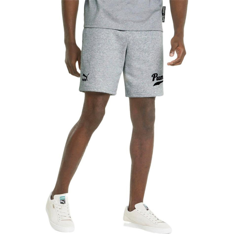 PUMA PUMA Essential Sweat Shorts 'Grey' 536934-04 outlook