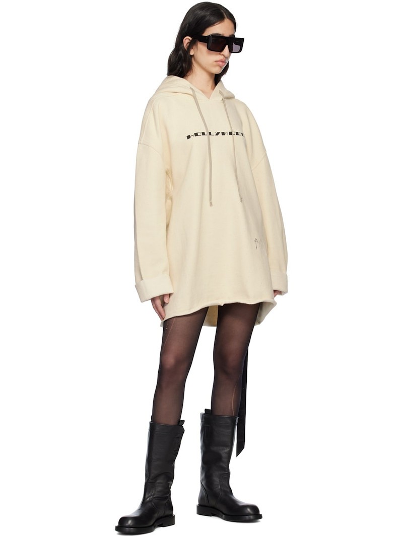 Rick Owens DRKSHDW Off-White Hollywood Peter Hoodie outlook