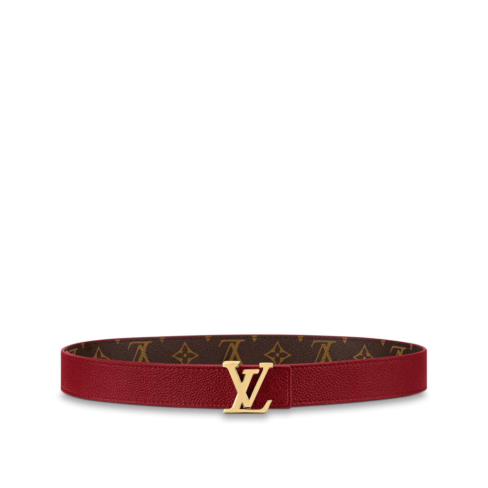 LV Initiales 30mm Reversible Belt - 1