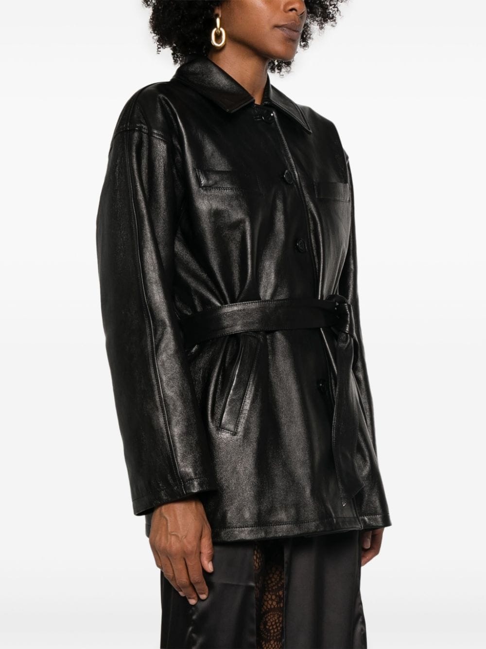 leather jacket - 3