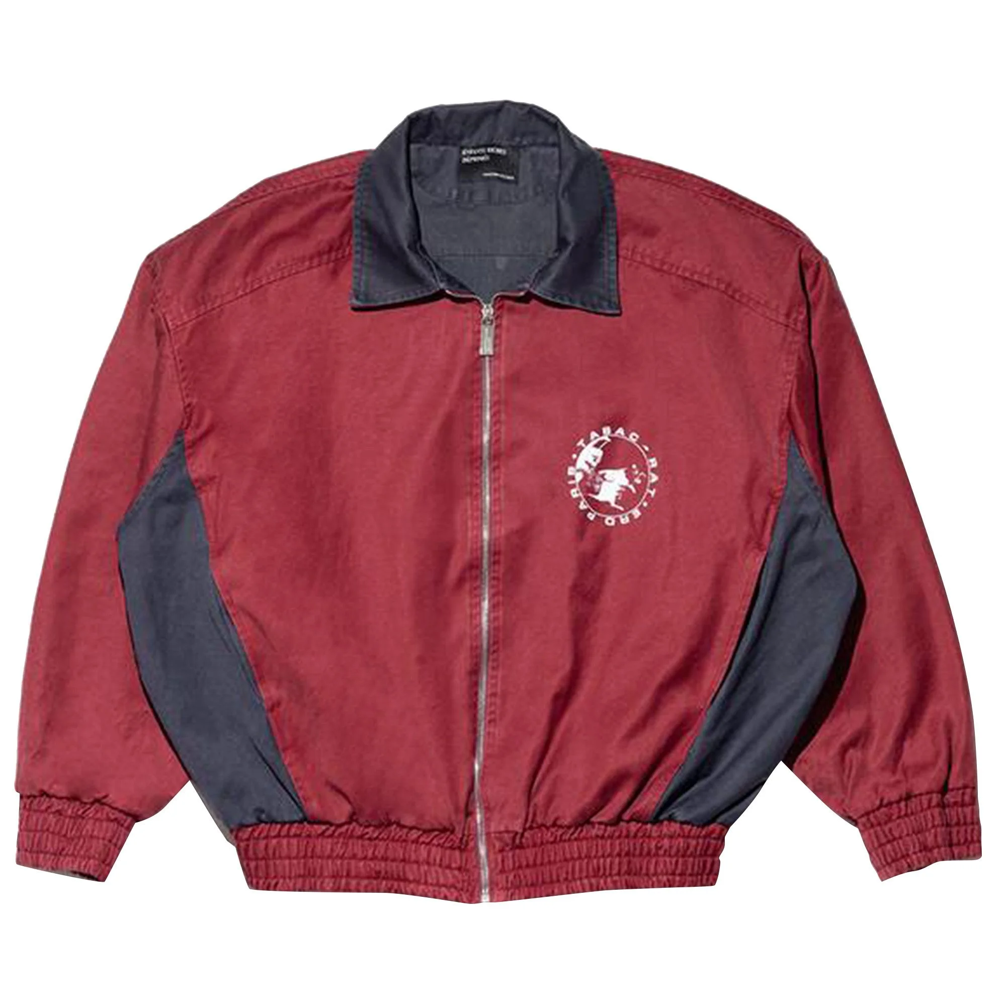 Enfants Riches Déprimés Tabac Rat Track Jacket 'Burgundy/Black' - 1