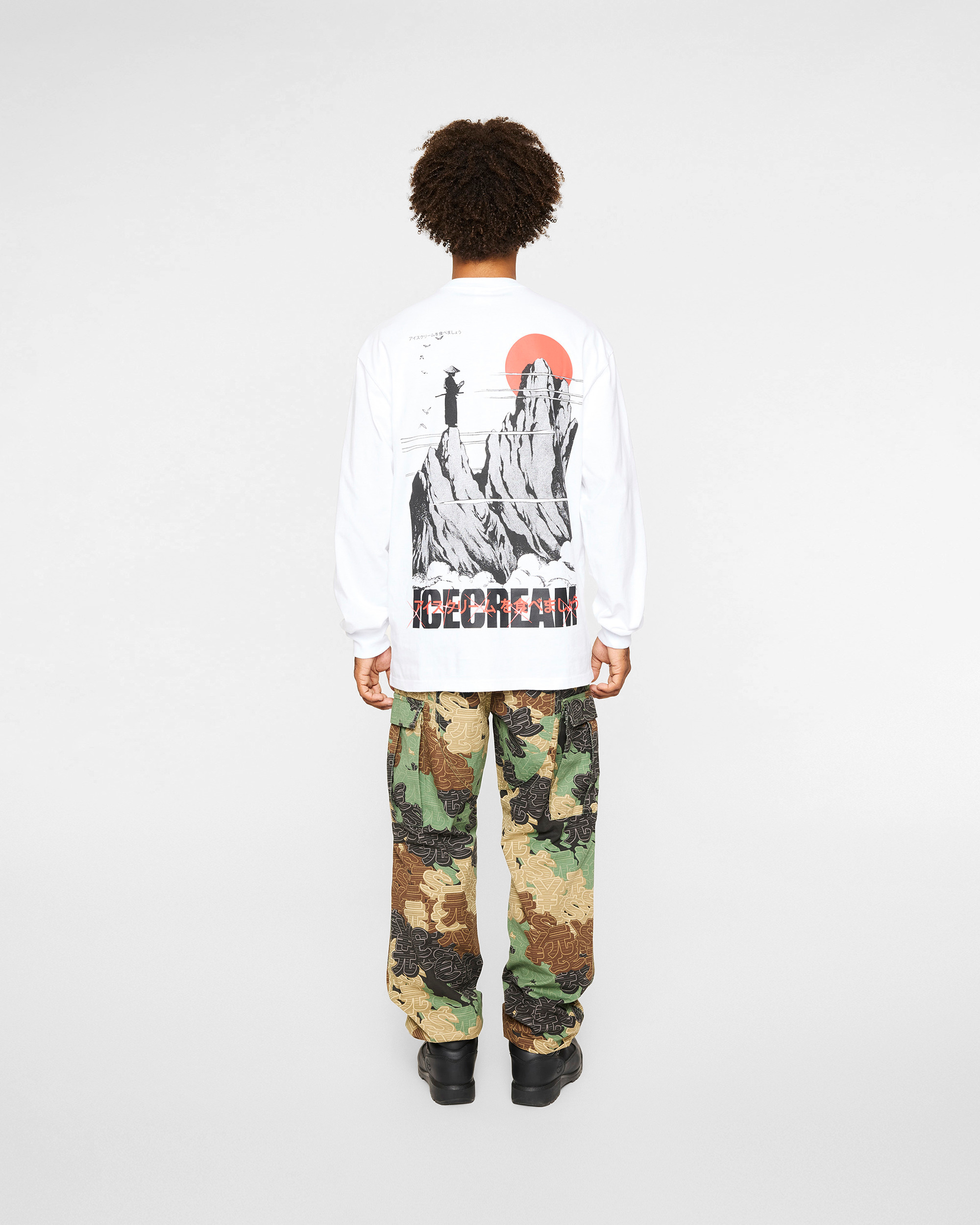 TRAIN HARDER LONG-SLEEVE TEE - 4