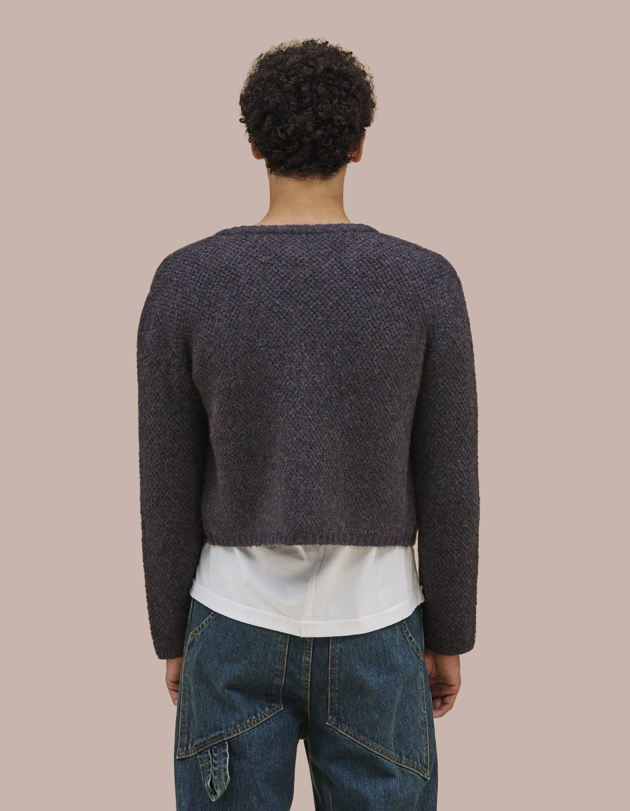YAK SNAP CARDIGAN - 3