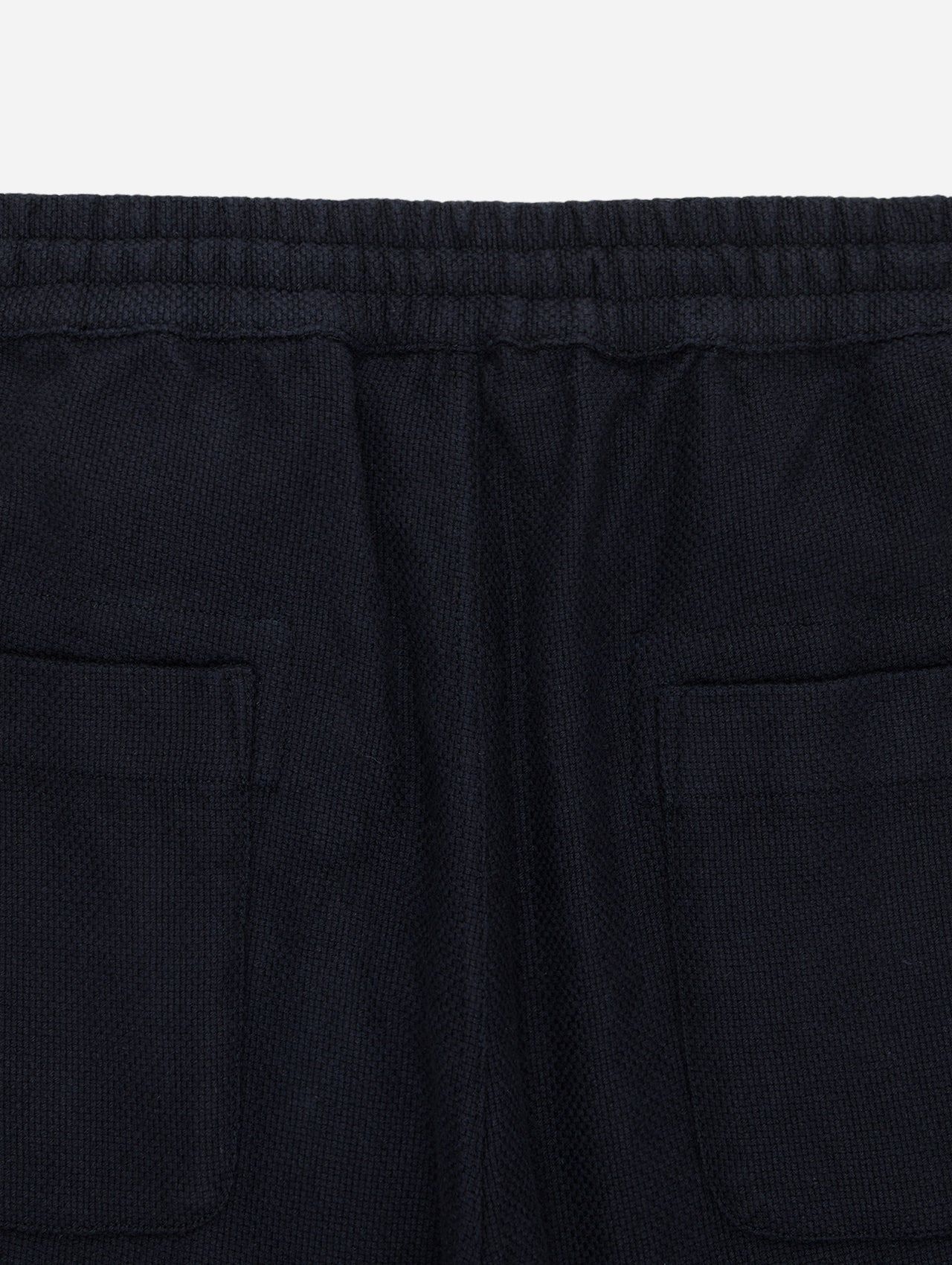 Club Short - Black Hand Stitch - 8