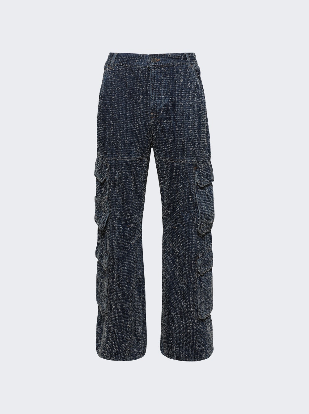 D-sire Cargo Jeans Blue - 1