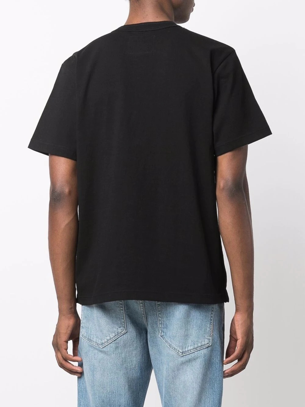 oversize flap pocket T-shirt - 4