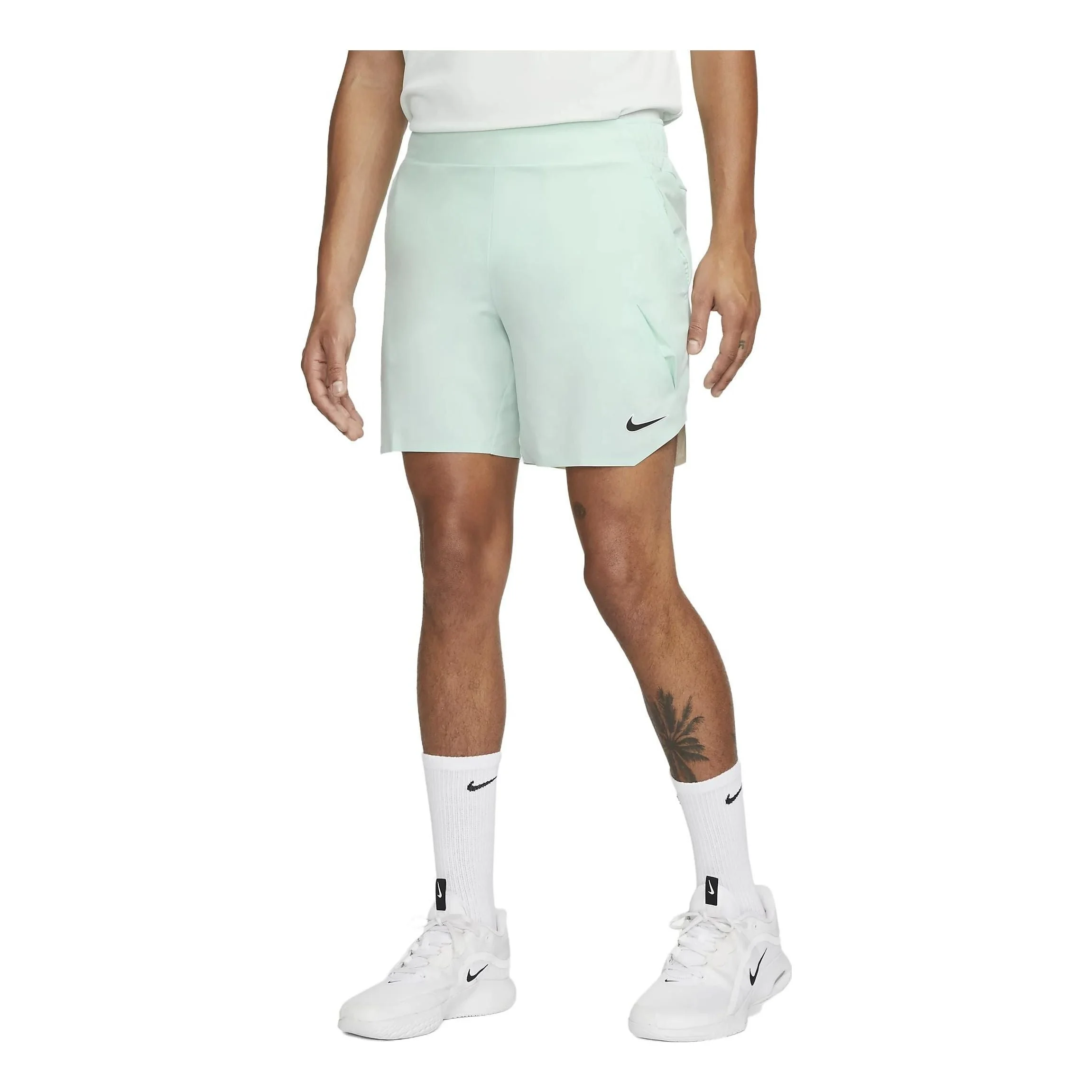 NikeCourt Dri-FIT Slam Tennis Shorts 'Light Green' DX5532-346 - 1