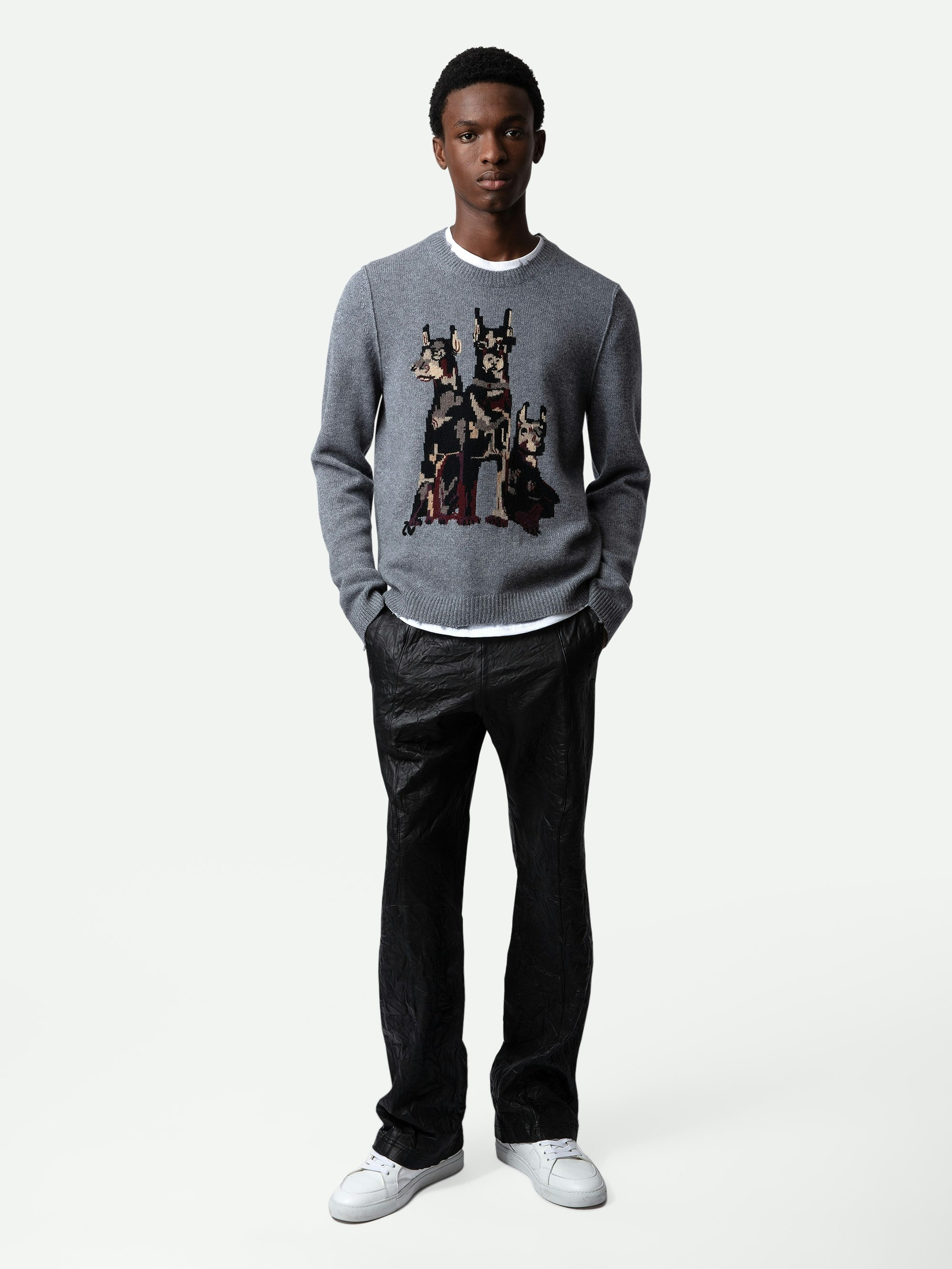 Kennedy Cashmere Sweater - 9