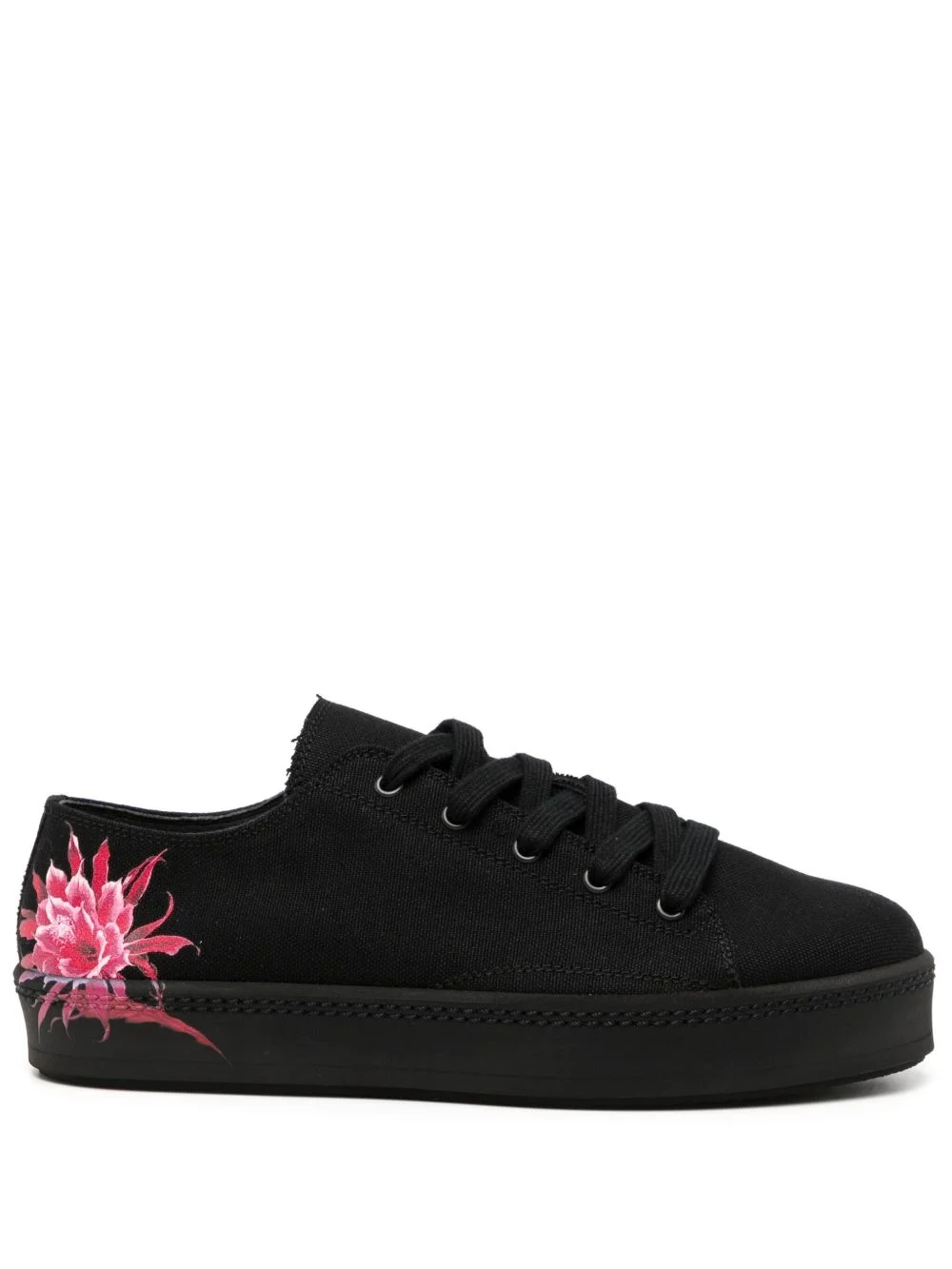 Cactus design print sneaker - 1