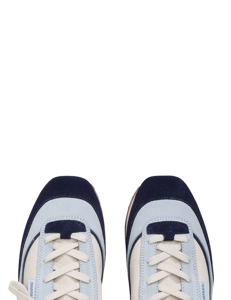 RETRO KNIT SNEAKER 6