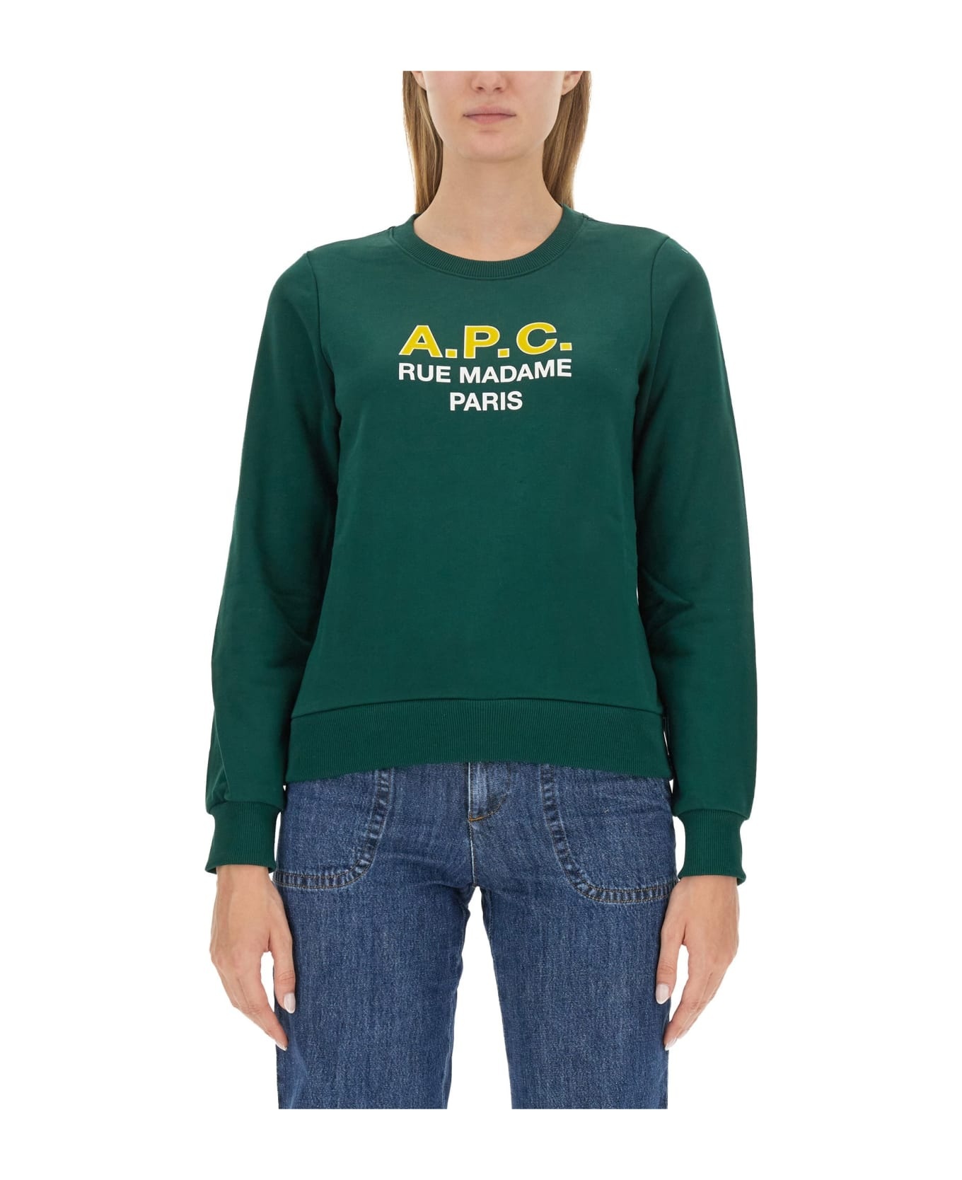 Sweatshirt With Logo - 1