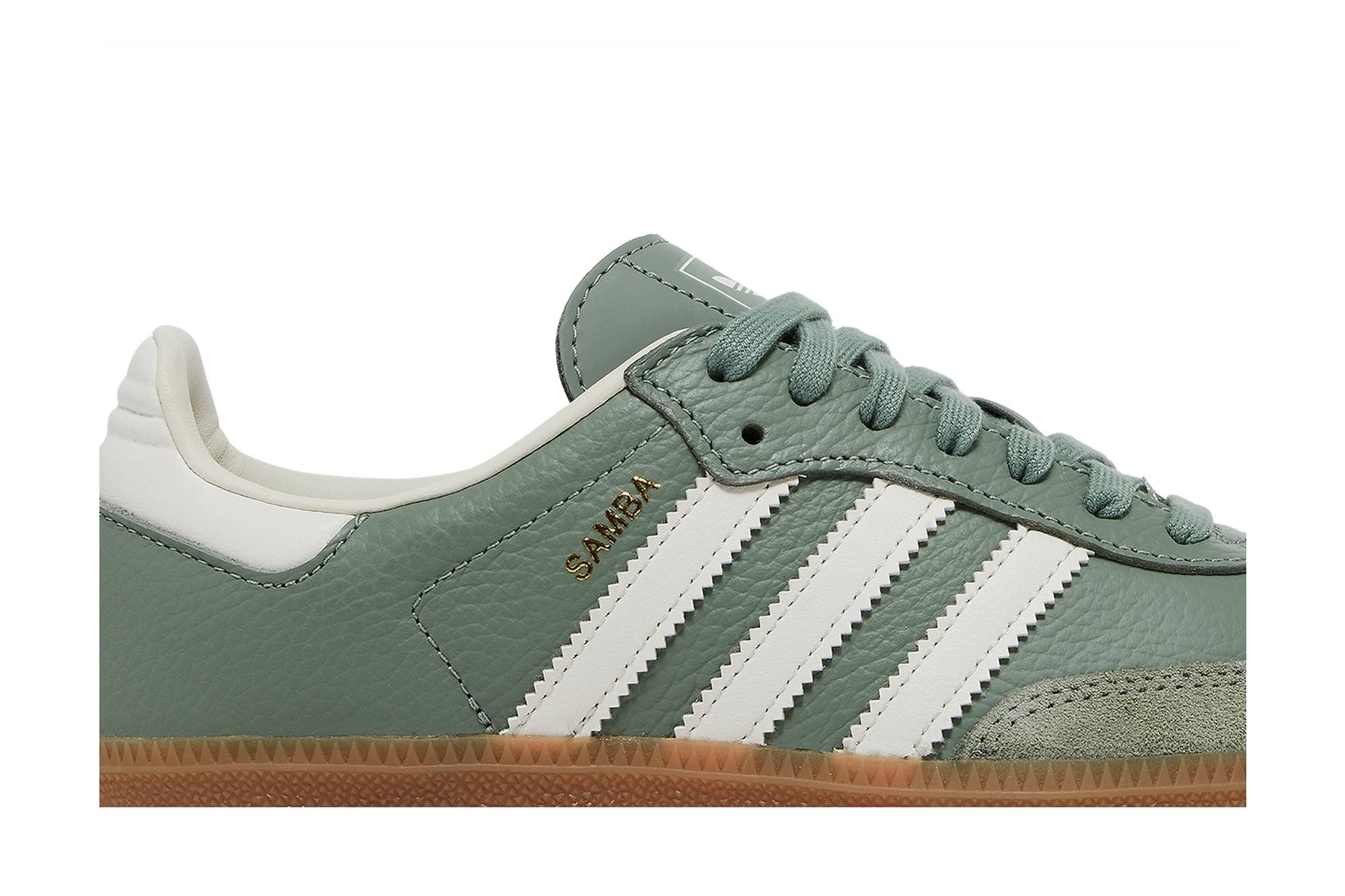 Wmns Samba OG 'Silver Green Gum' - 2
