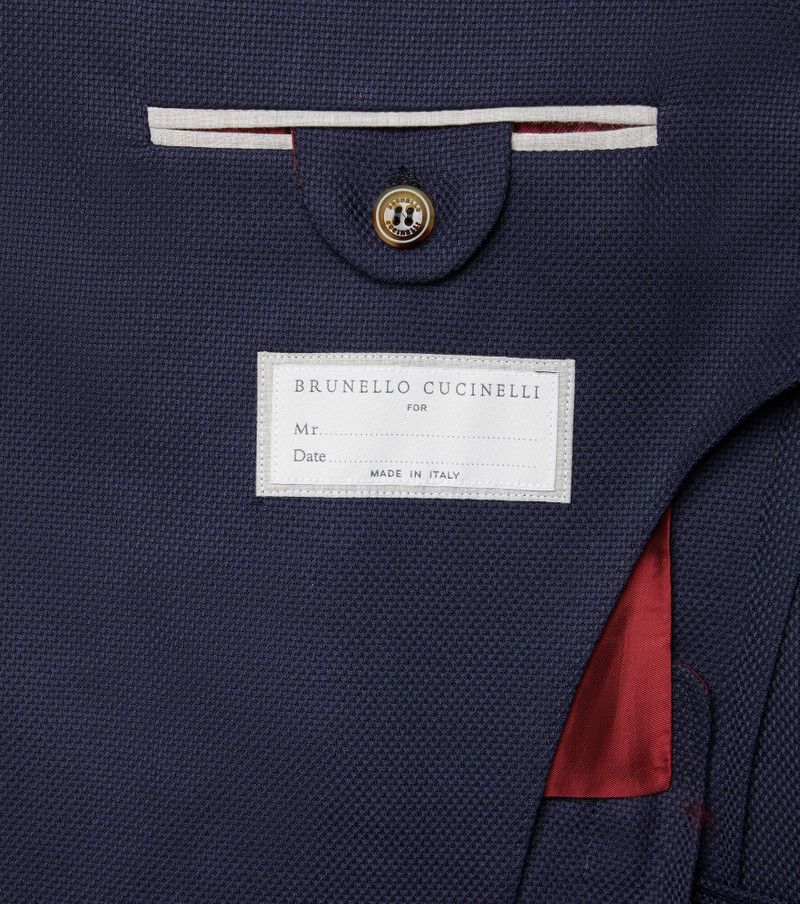 Virgin wool blazer 7