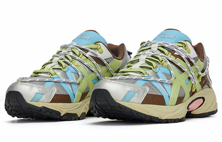 ASICS x MYGE Gel-Kahana TR v2 'Green Brown Silver' 1203A260-020 - 3