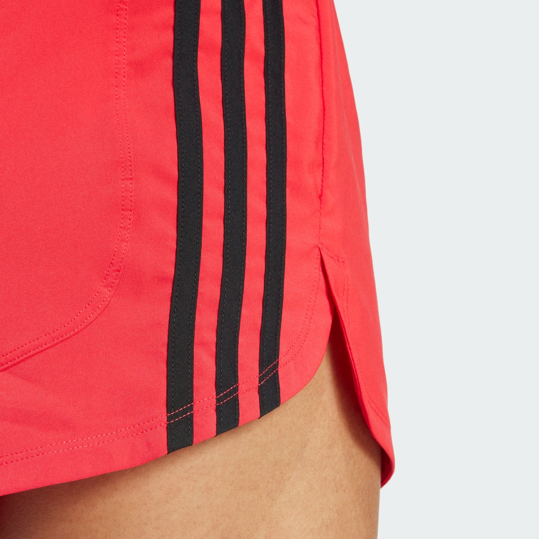 Pacer Training 3-Stripes Woven High-Rise Shorts - 6