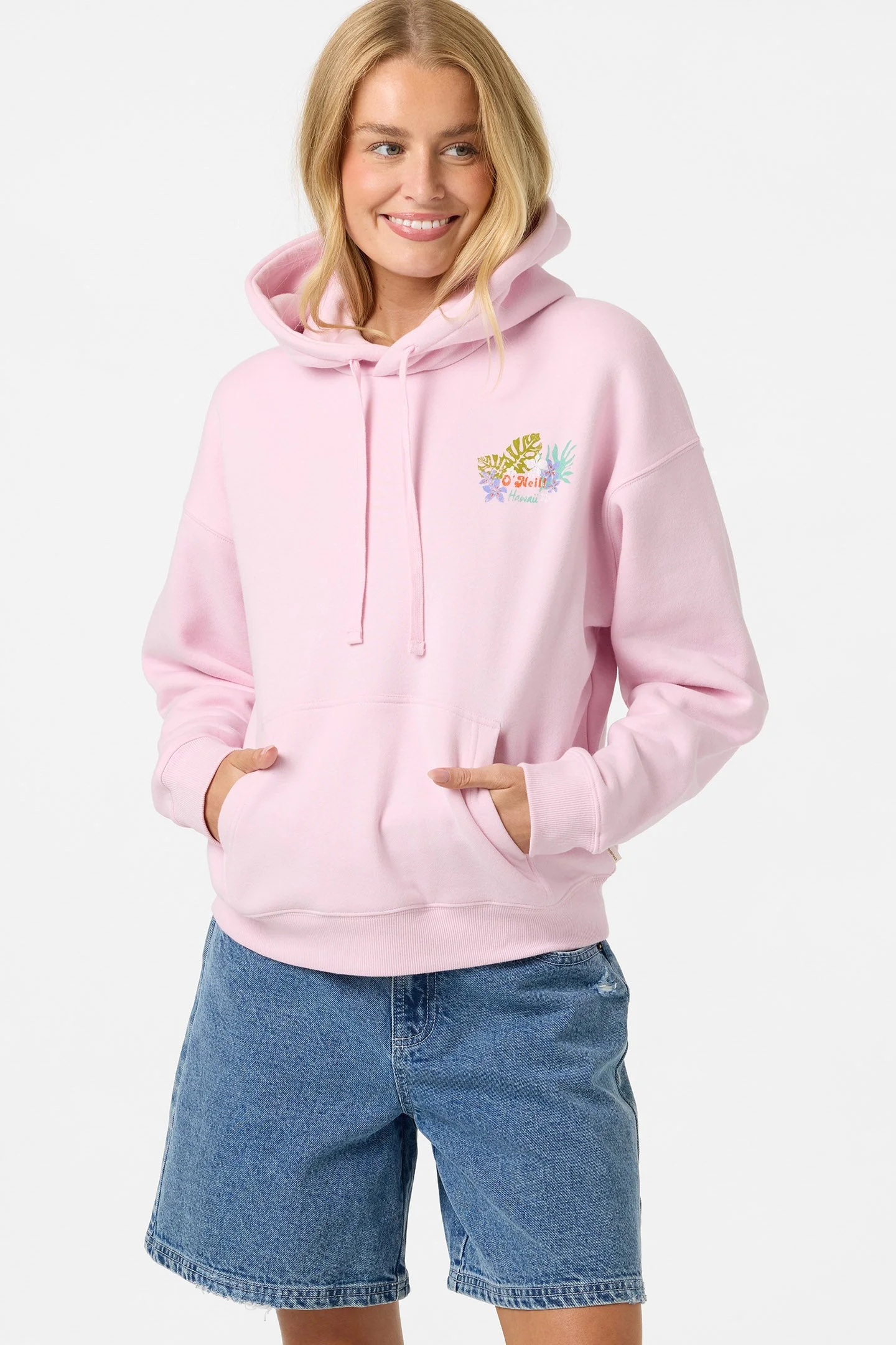 Botany Fleece Relaxed Hoodie - 1