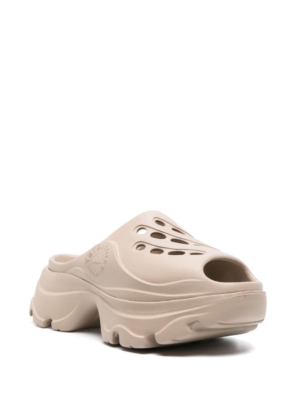55mm platform clogs - 2