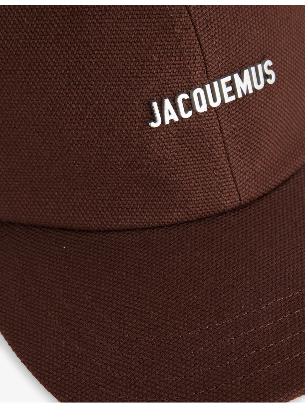 La Casquette Gadjo Logo-Plaque Cotton Baseball Cap - 2