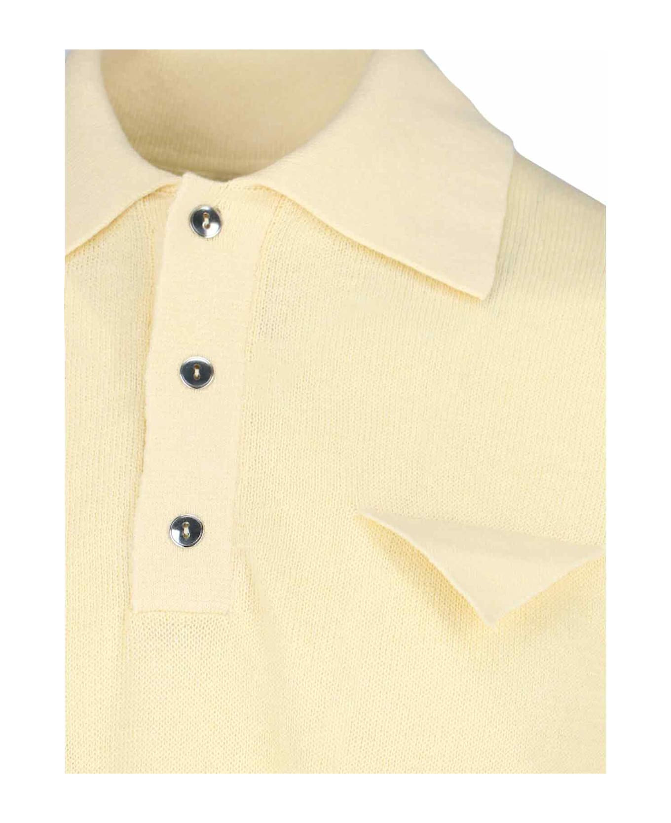 Linen Polo Shirt - 3