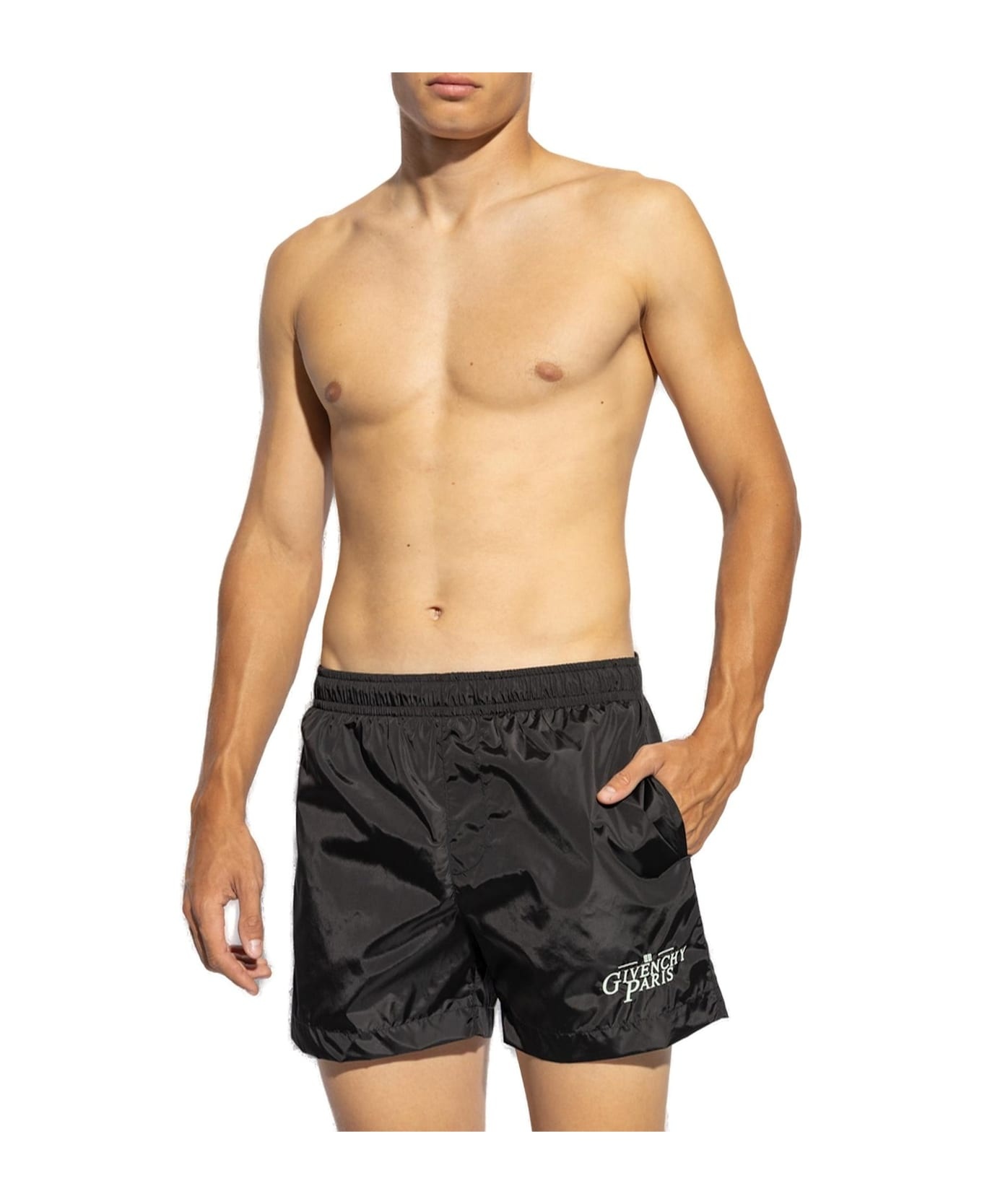 Logo Detailed Swim Shorts - 2