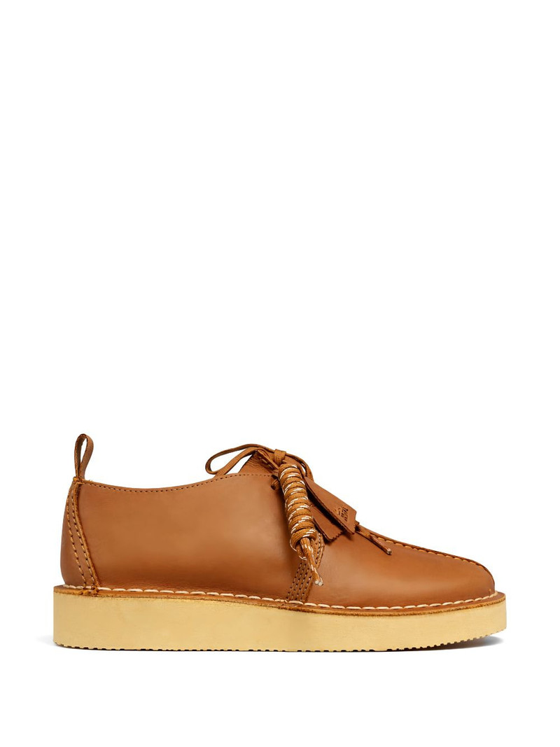 lace-up logo-detail boots 1