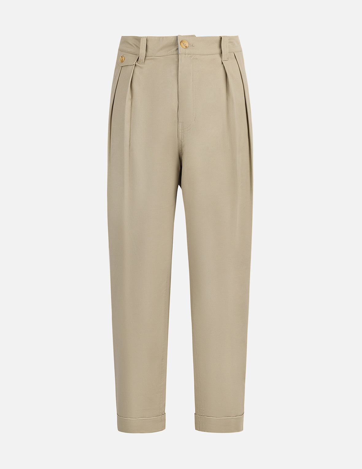 Wheel of Wisdom and Logo Embroidery Taper Chino - 2