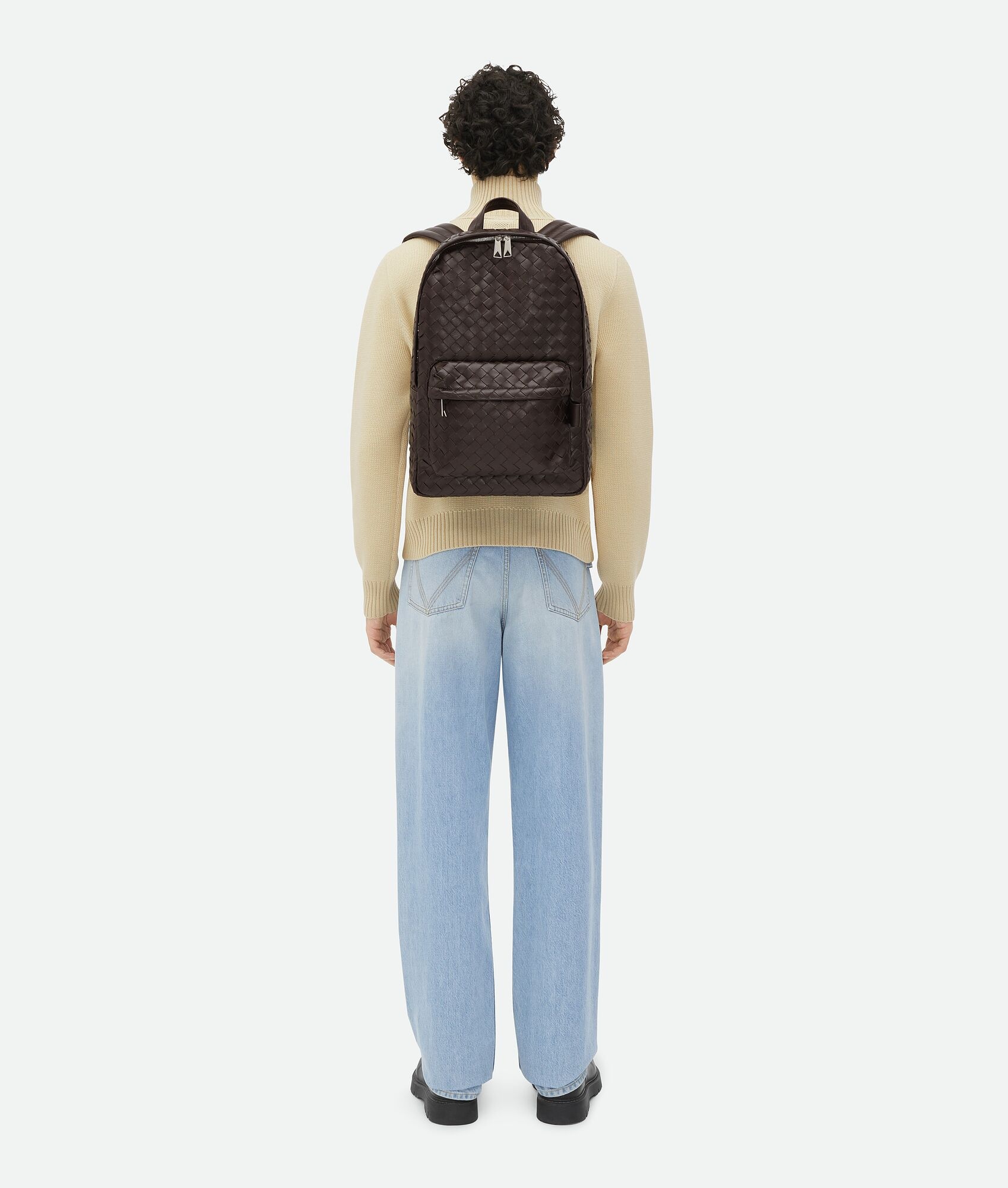 Medium Intrecciato Backpack - 2