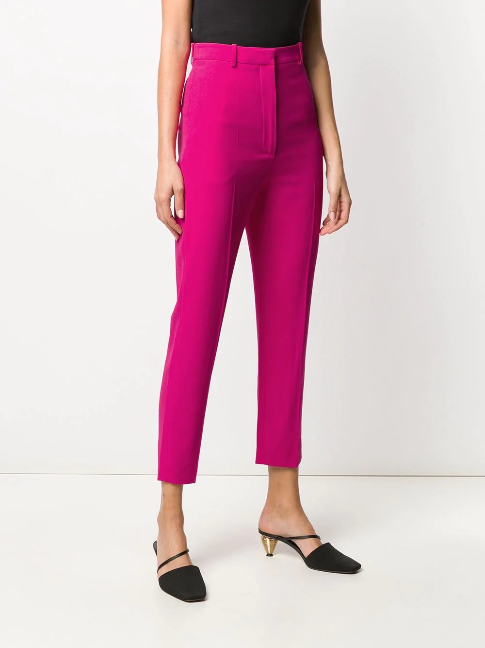 cropped tailored trousers - 3