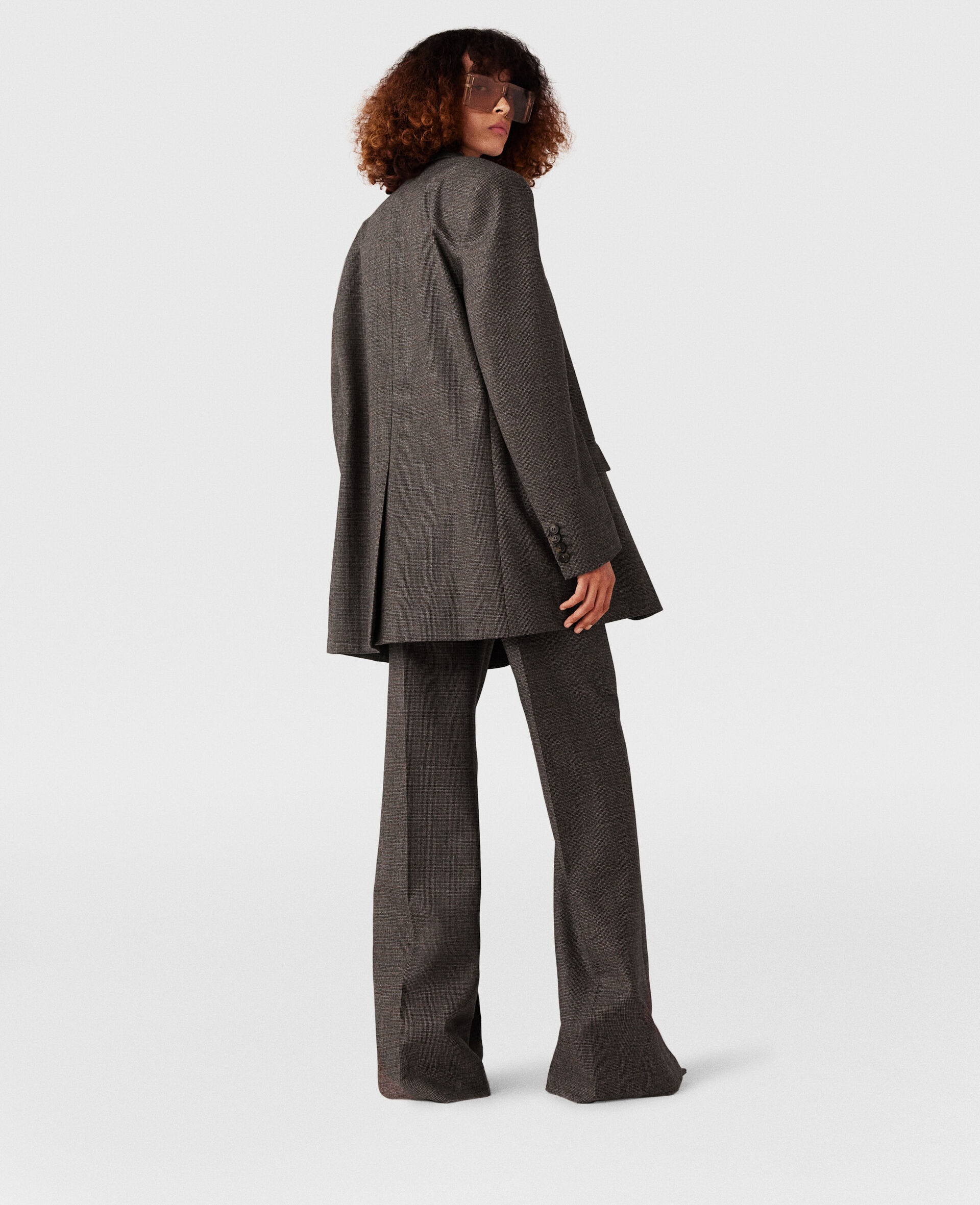 Low-Rise Bootcut Trousers - 4