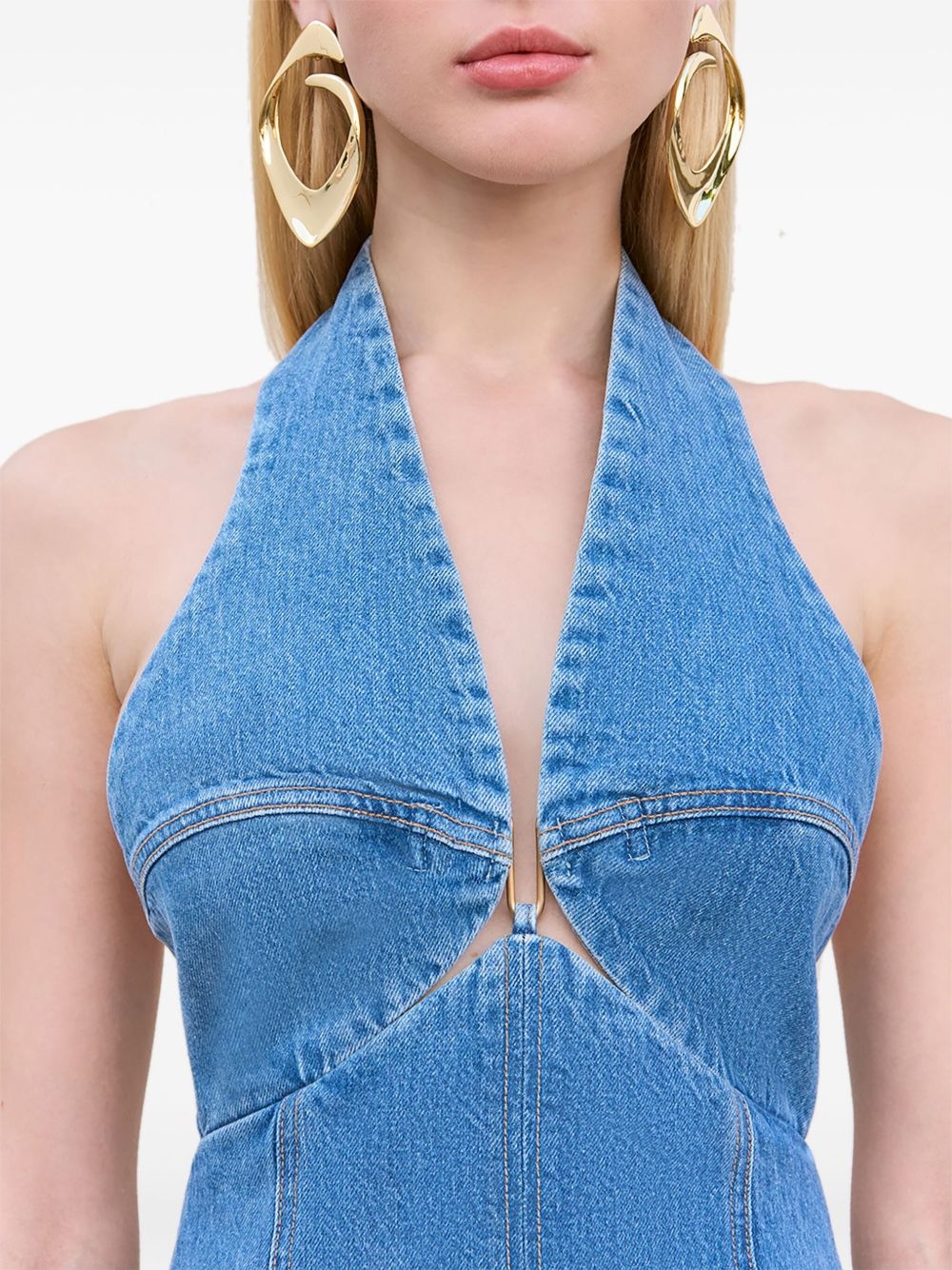 Rumi denim dress - 5