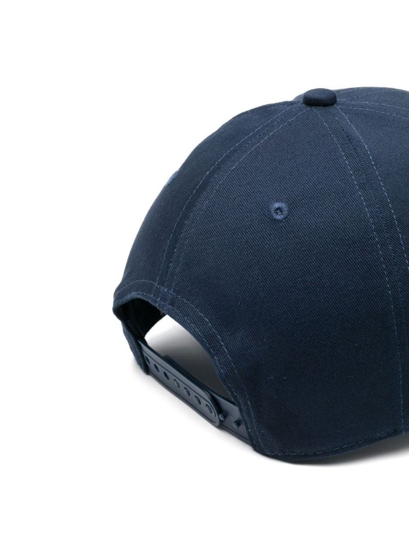 star-patch baseball cap - 2