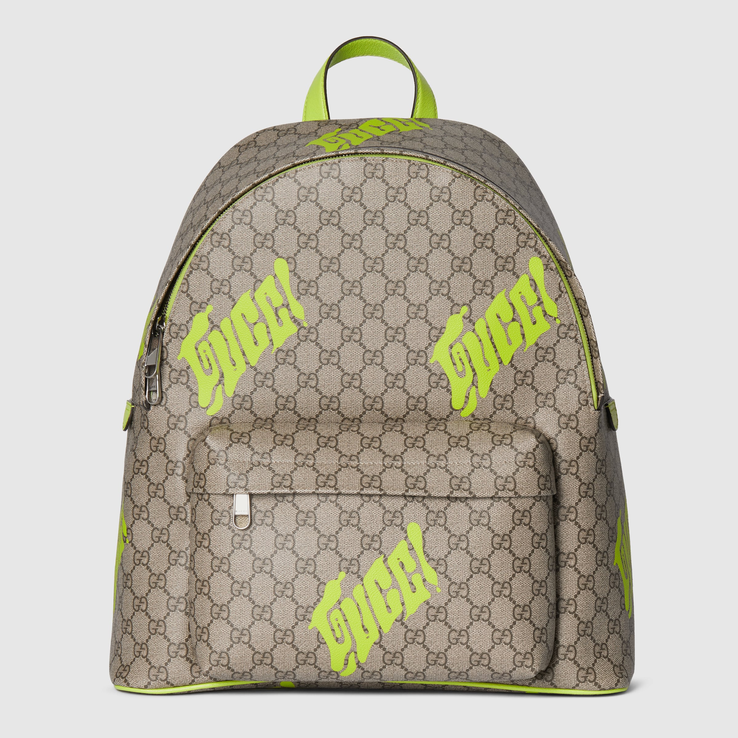 Medium backpack with print - 1