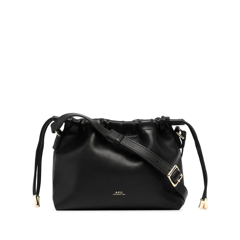 A.P.C. NINON MINI CROSSBODY BAG - 1