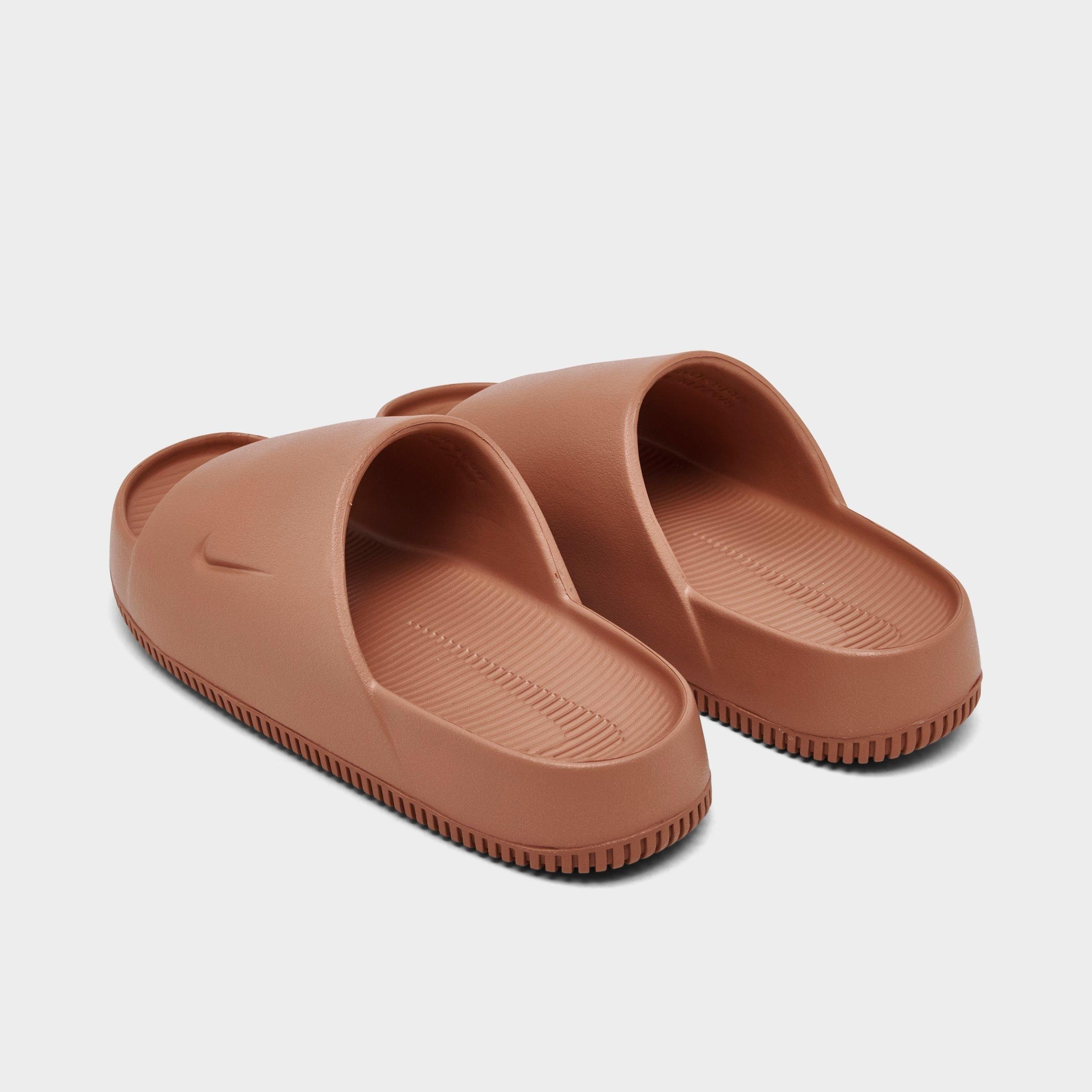 WOMEN'S NIKE CALM SLIDE SANDALS - 4