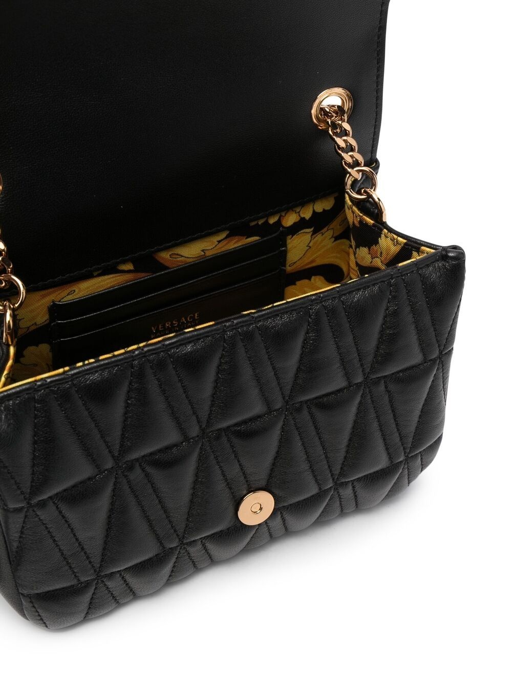Virtus quilted crossbody bag - 5