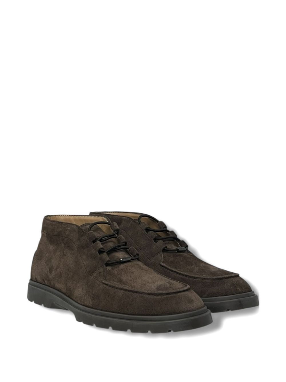 suede desert boots - 2