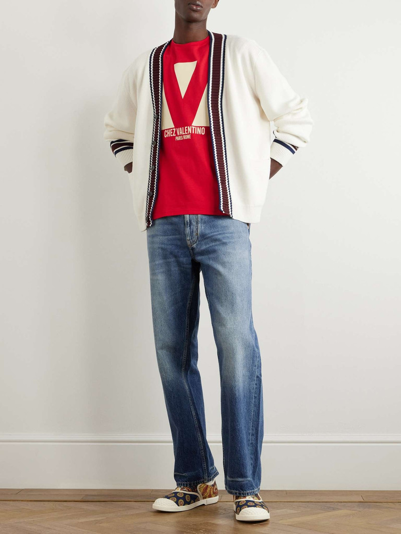 Valentino Straight-Leg Jeans outlook