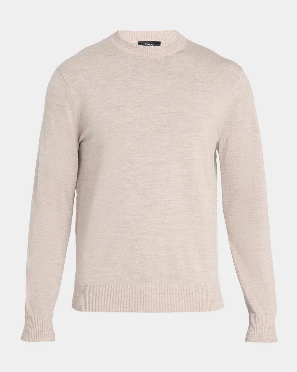 Men's Hilles Cashmere Crewneck Sweater - 1